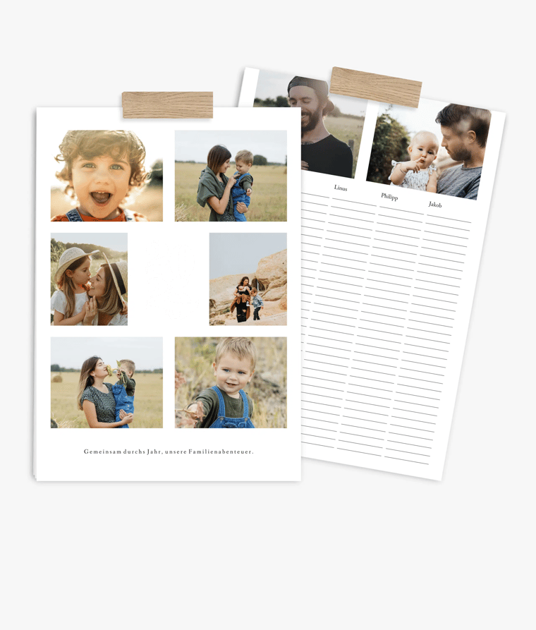 Familienplaner Golden Year