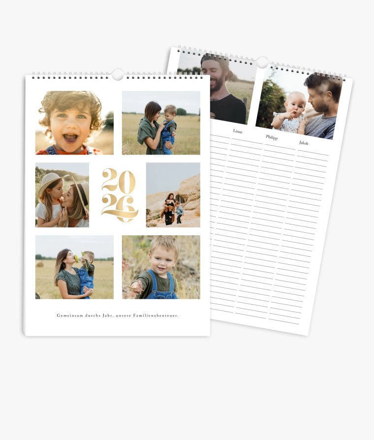 Familienplaner Golden Year