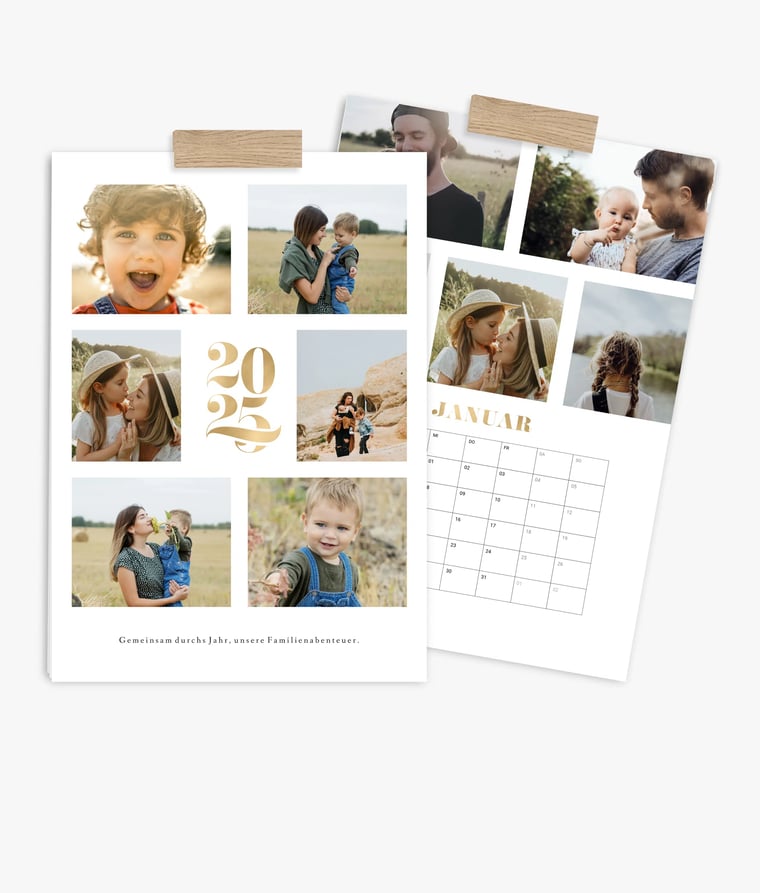 Terminkalender Golden Year