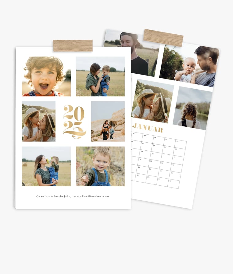 Terminkalender Golden Year
