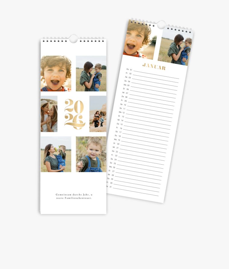 Küchenkalender Golden Year