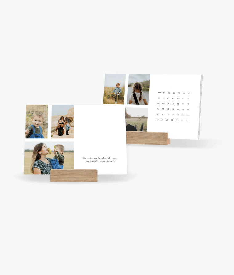 Tischkalender Golden Year