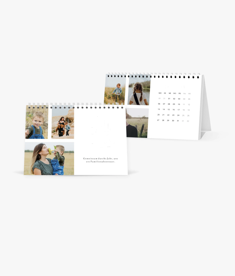 Tischkalender Golden Year