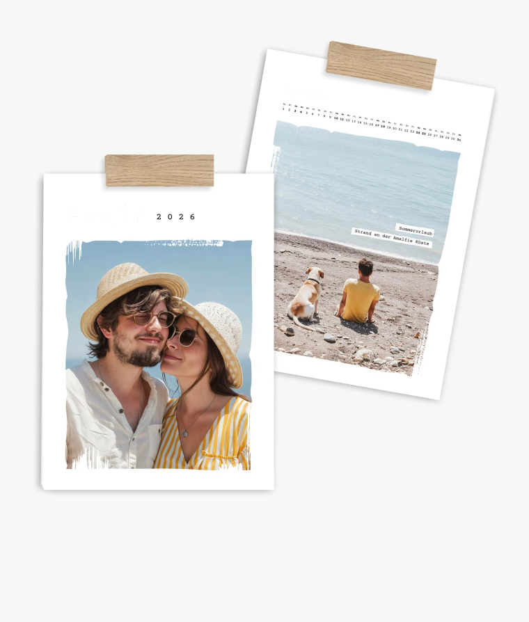 Wandkalender Rough Edges