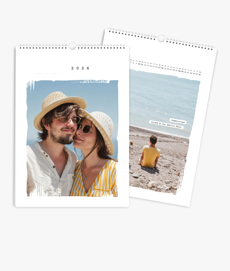 Wandkalender Rough Edges