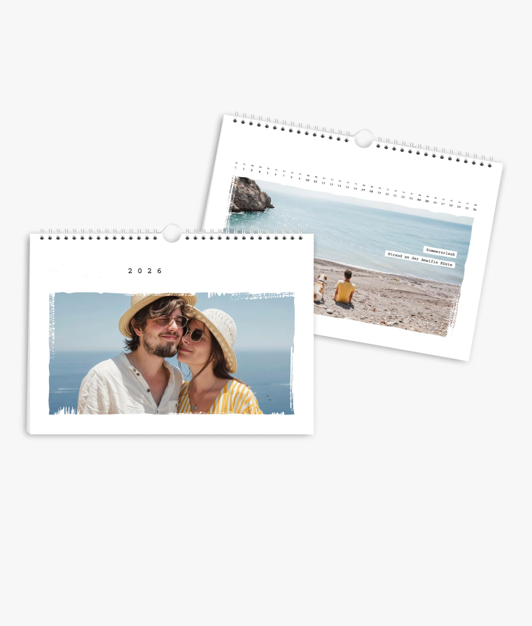Wandkalender Rough Edges
