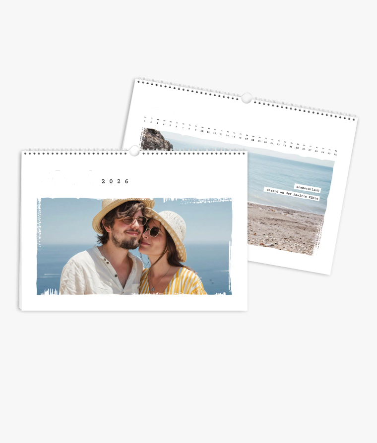 Wandkalender Rough Edges