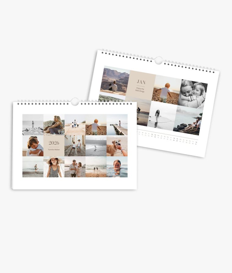 Wandkalender Mindful Moments