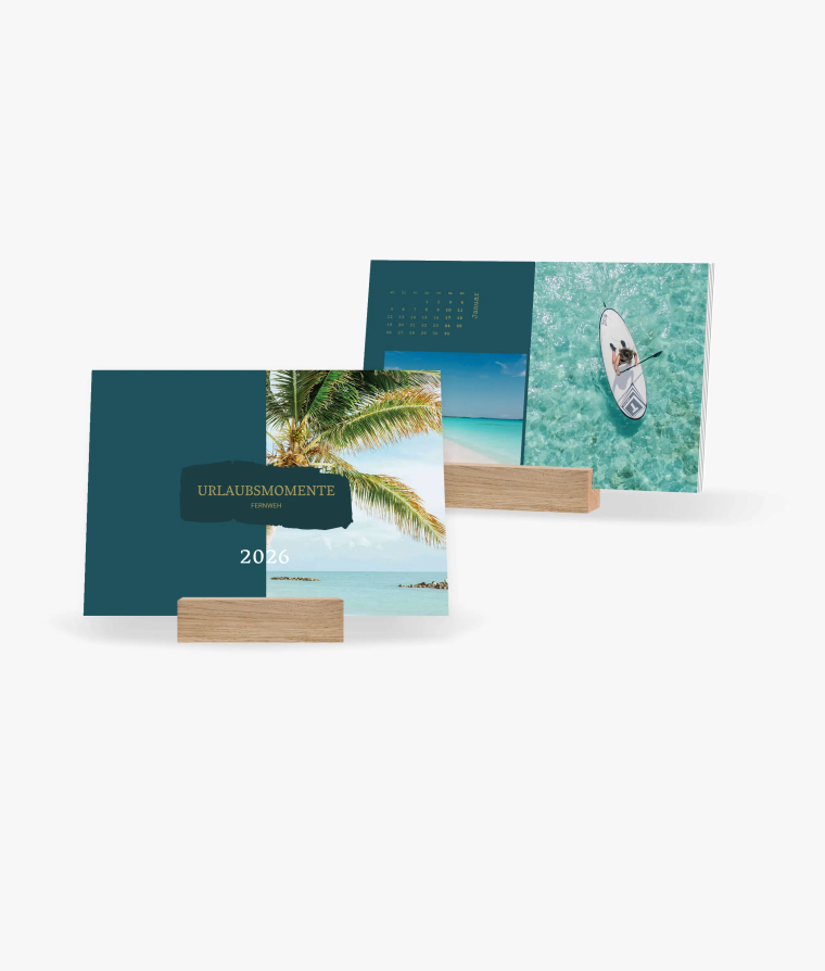 Tischkalender Fernweh