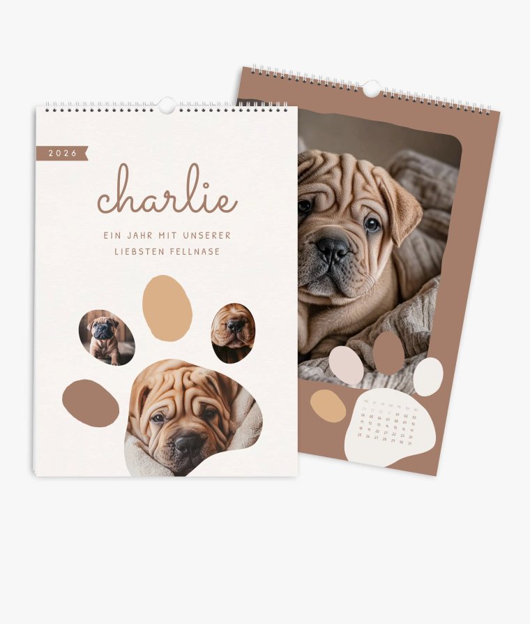 Wandkalender Fellnase