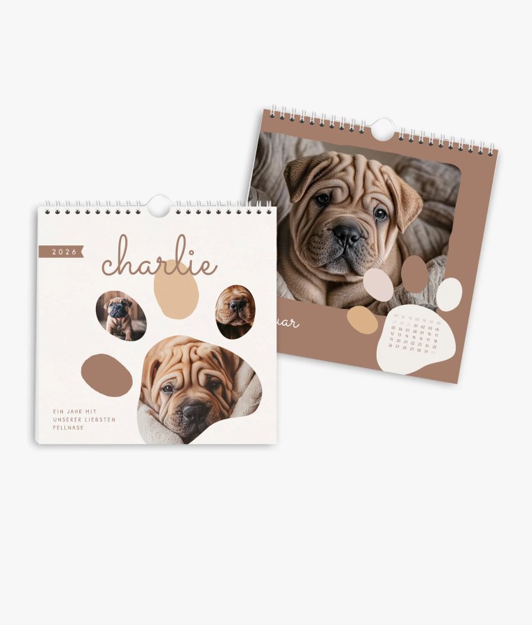 Wandkalender Fellnase