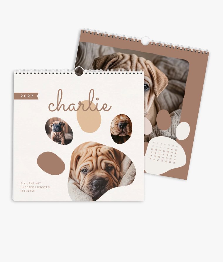 Wandkalender Fellnase