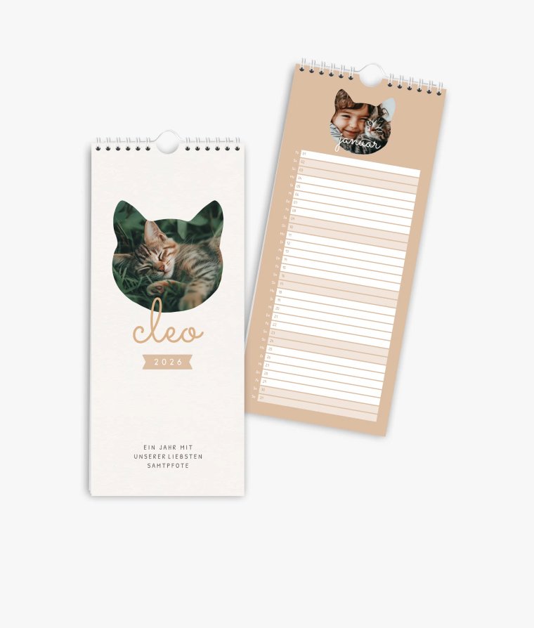 Küchenkalender Samtpfote