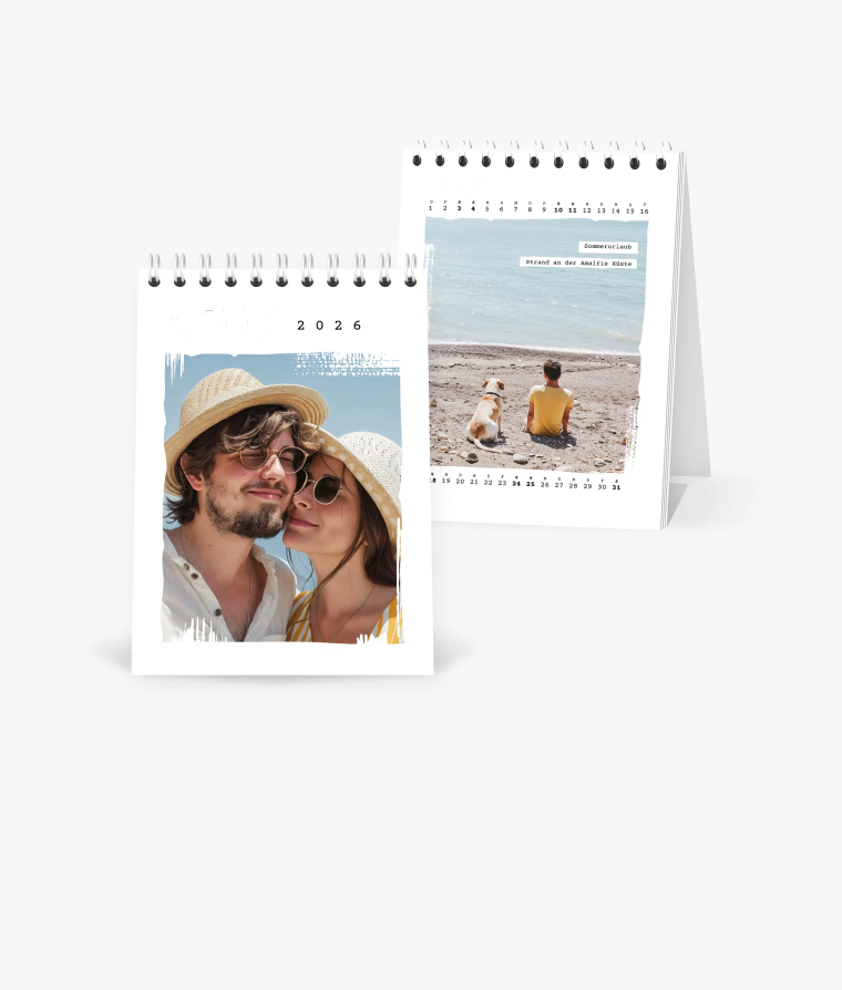 Tischkalender Rough Edges
