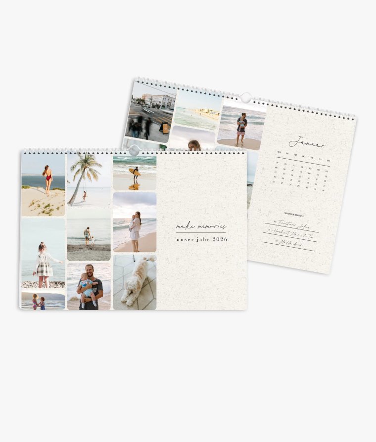 Wandkalender Pure Planning