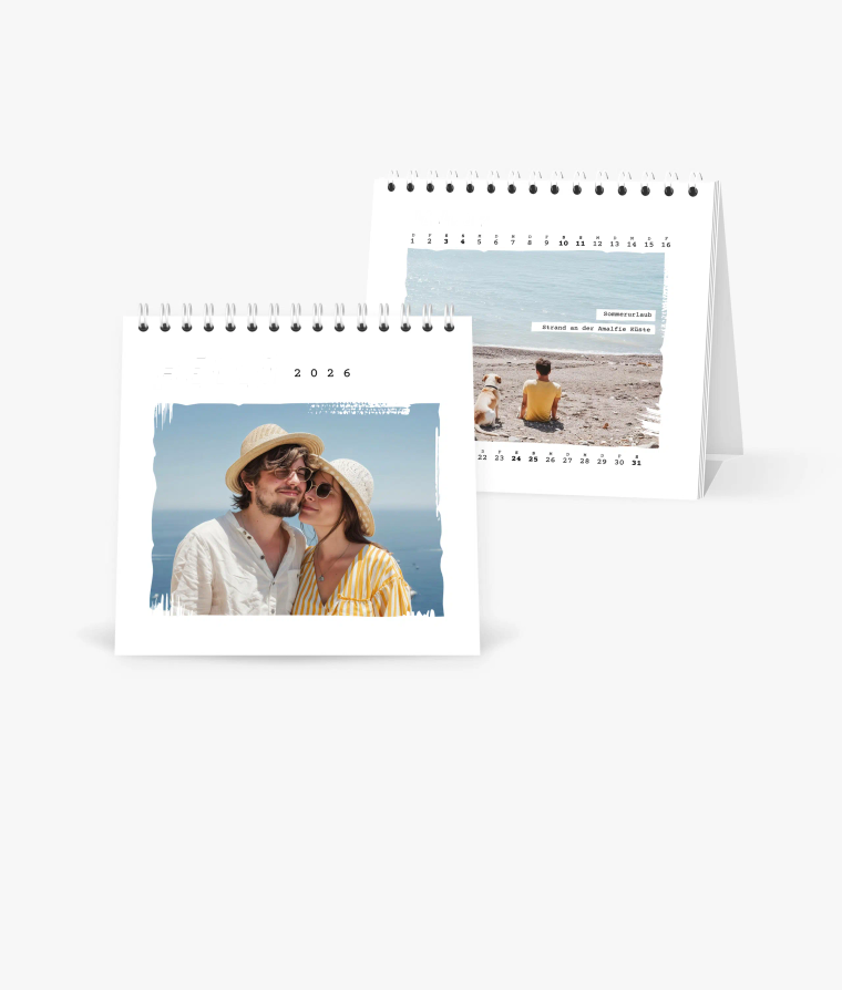 Tischkalender Rough Edges