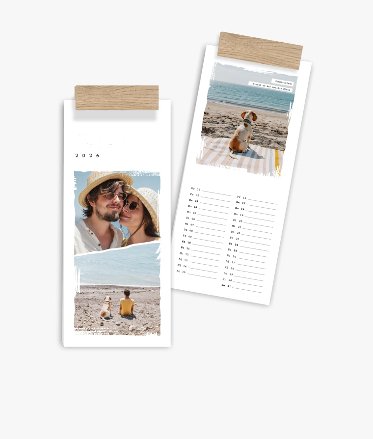 Küchenkalender Rough Edges