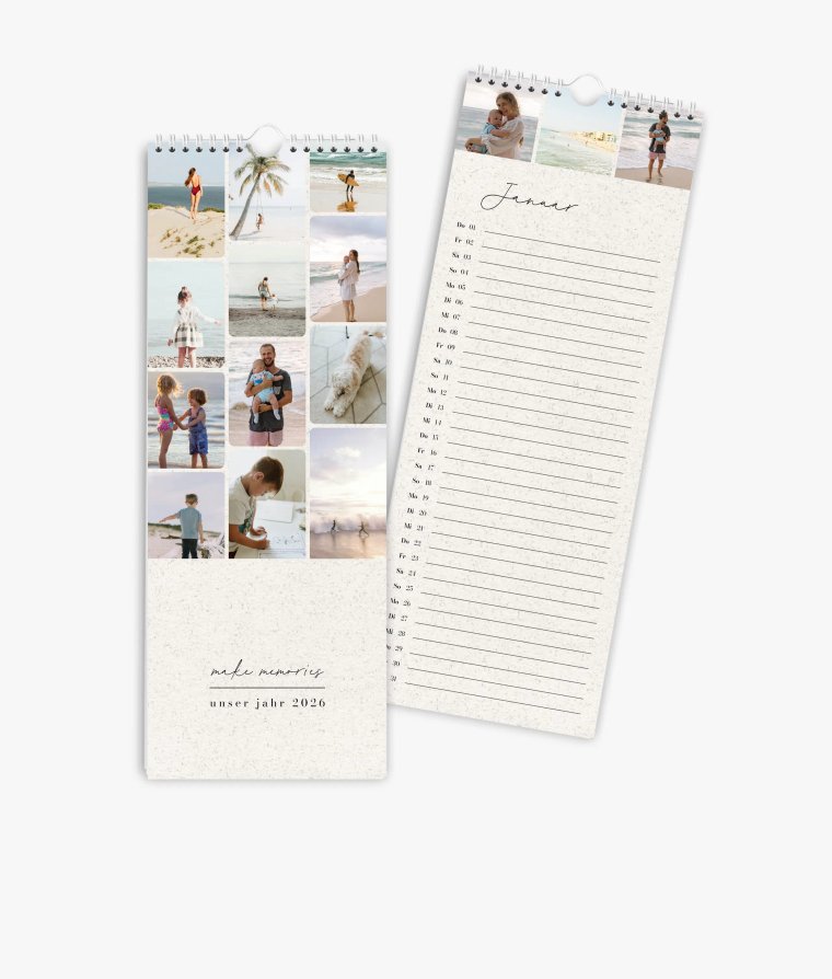 Küchenkalender Pure Planning