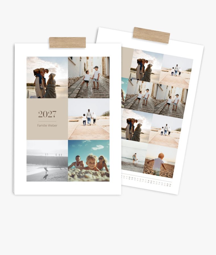Wandkalender Mindful Moments