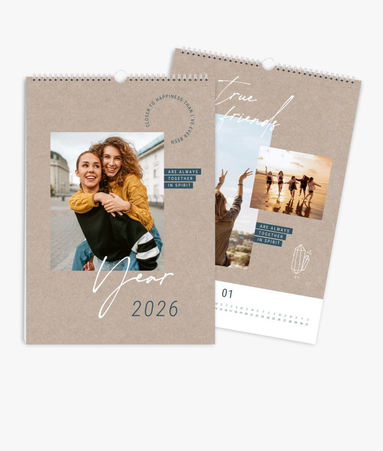 Wandkalender Best Friends