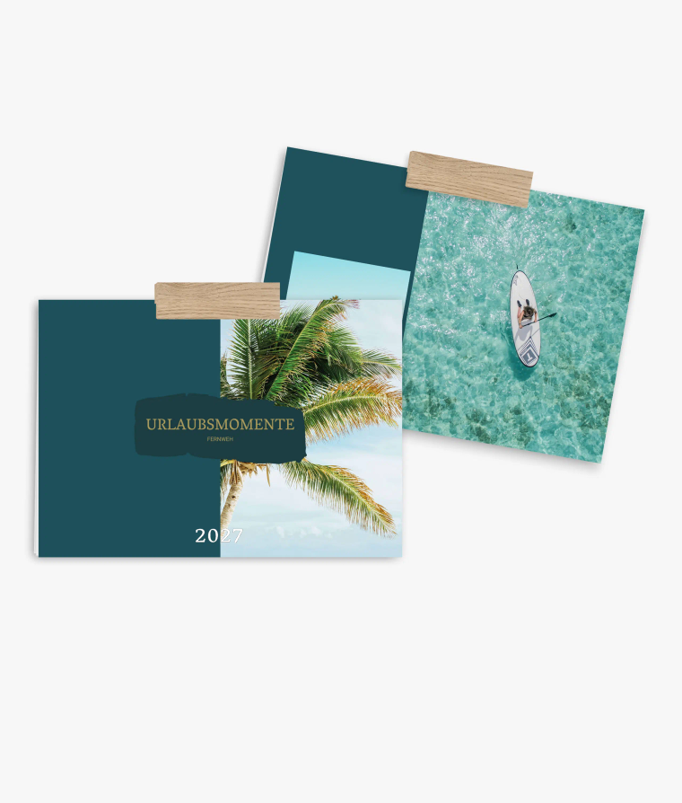 Wandkalender Fernweh
