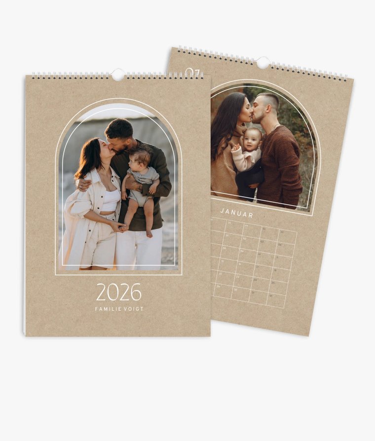 Terminkalender Crafty Bogen