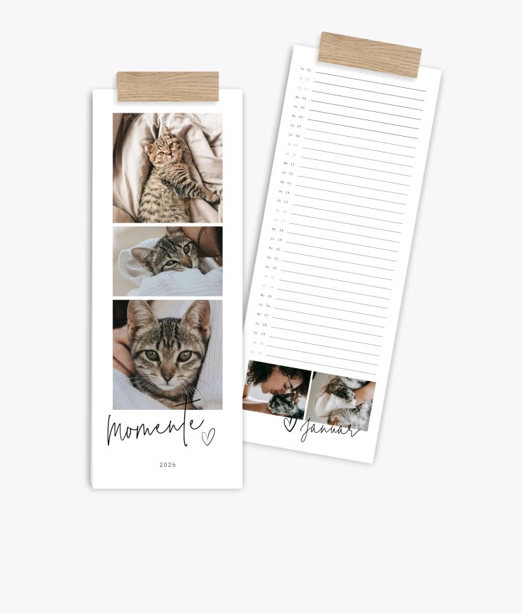 Küchenkalender Sweetheart