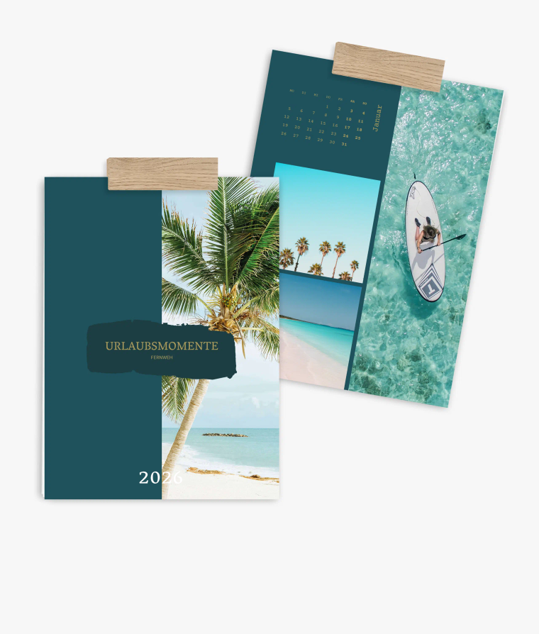 Wandkalender Fernweh