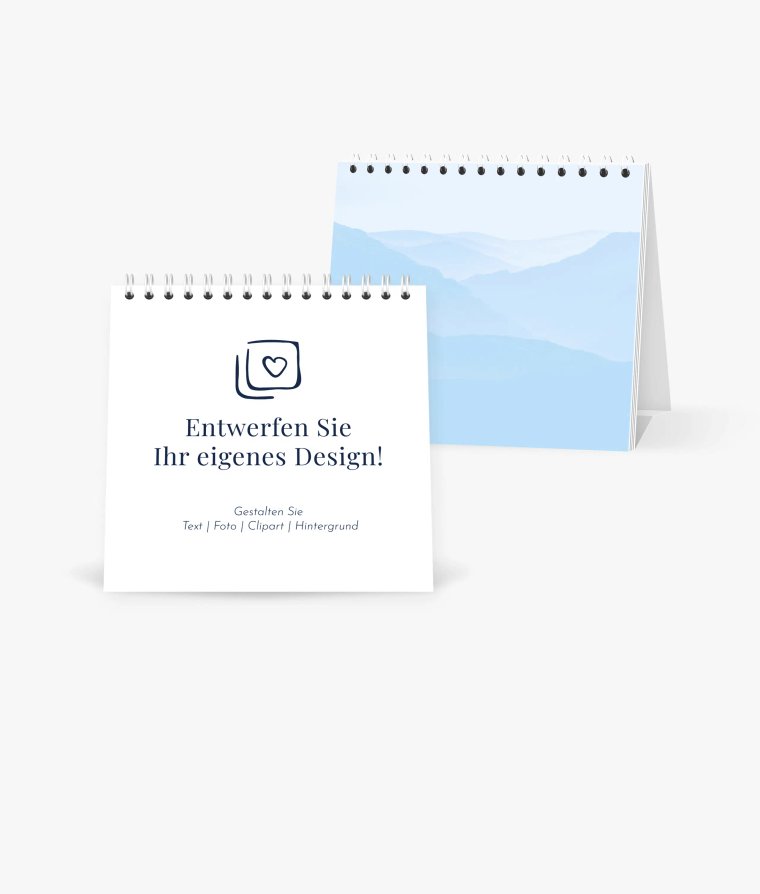 Tischkalender Undatiertes Layout