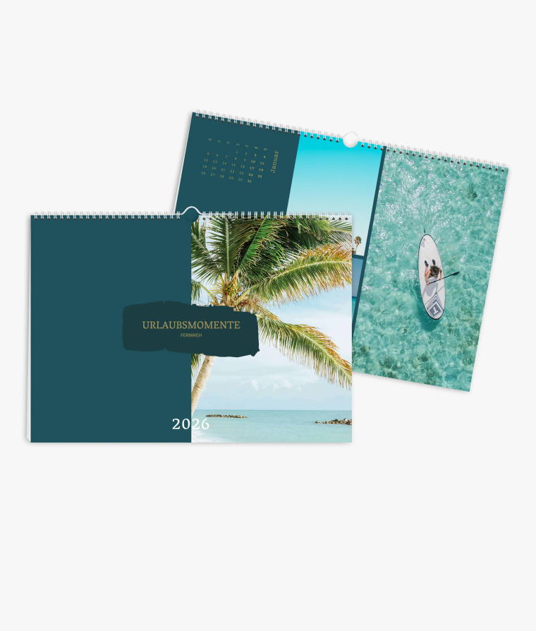Wandkalender Fernweh
