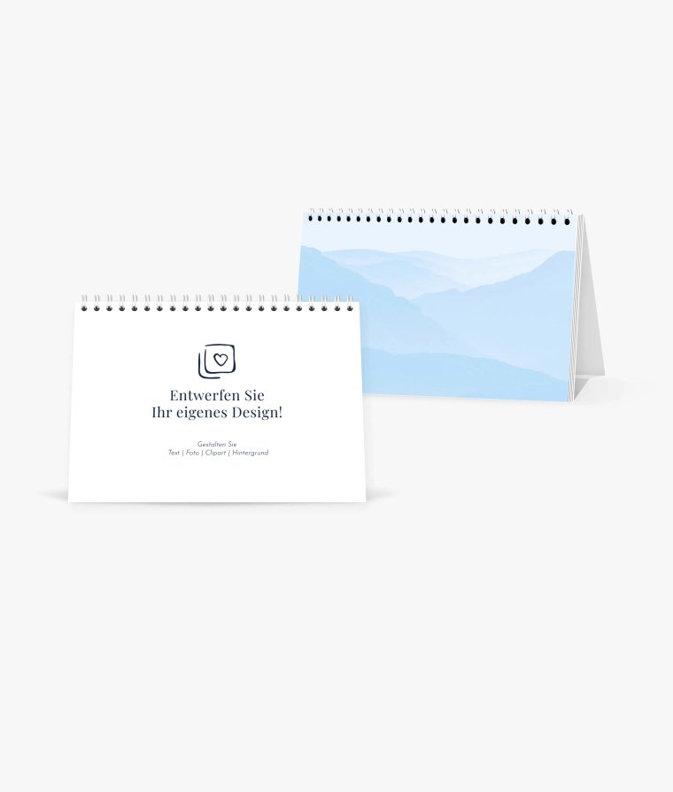 Tischkalender Undatiertes Layout