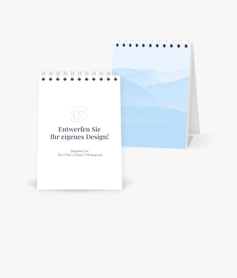 Tischkalender Undatiertes Layout