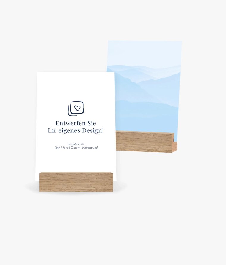 Tischkalender Undatiertes Layout
