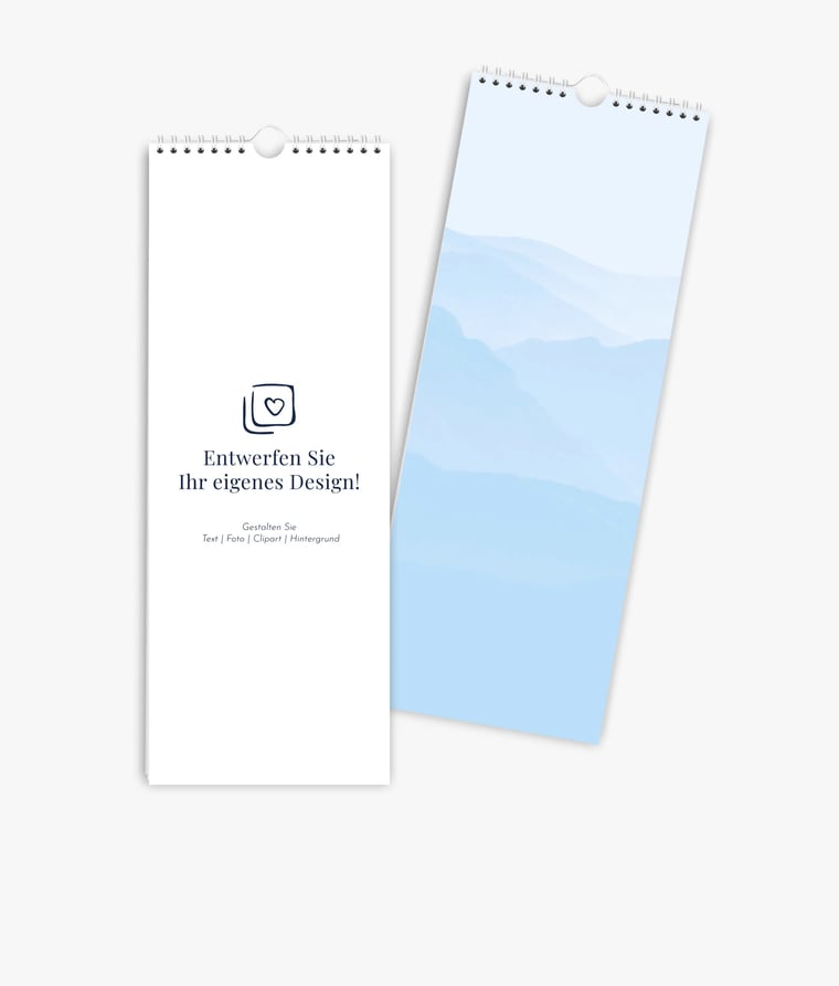Familienplaner Undatiertes Layout