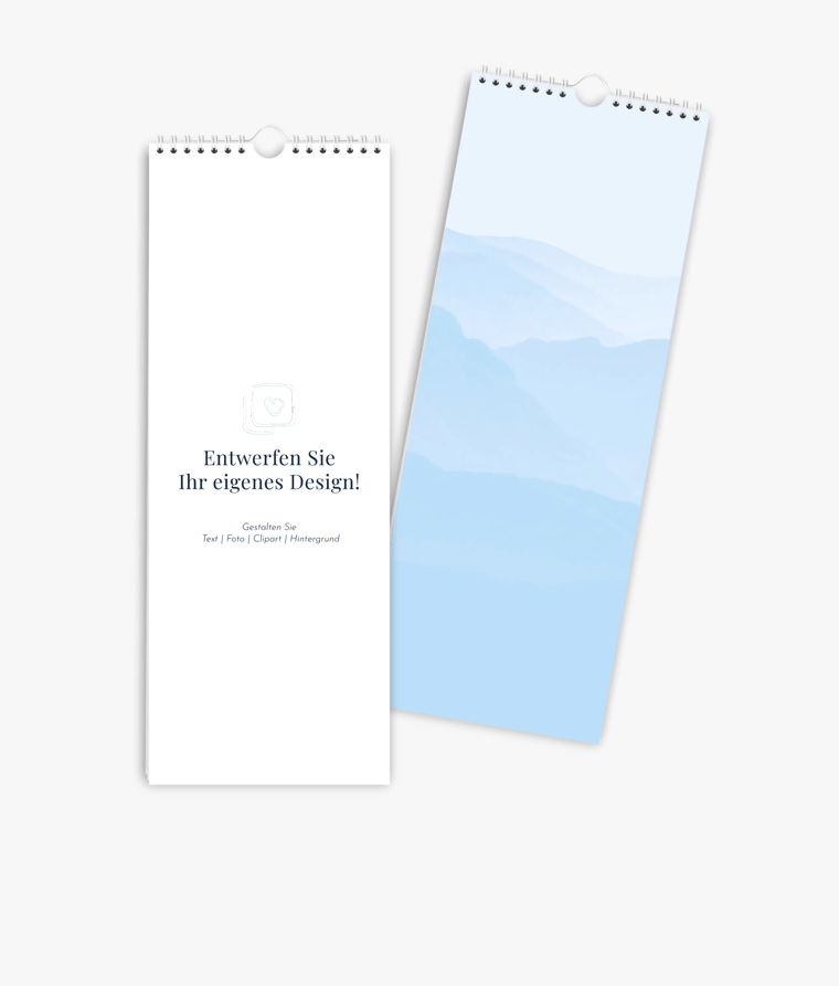Familienplaner Undatiertes Layout