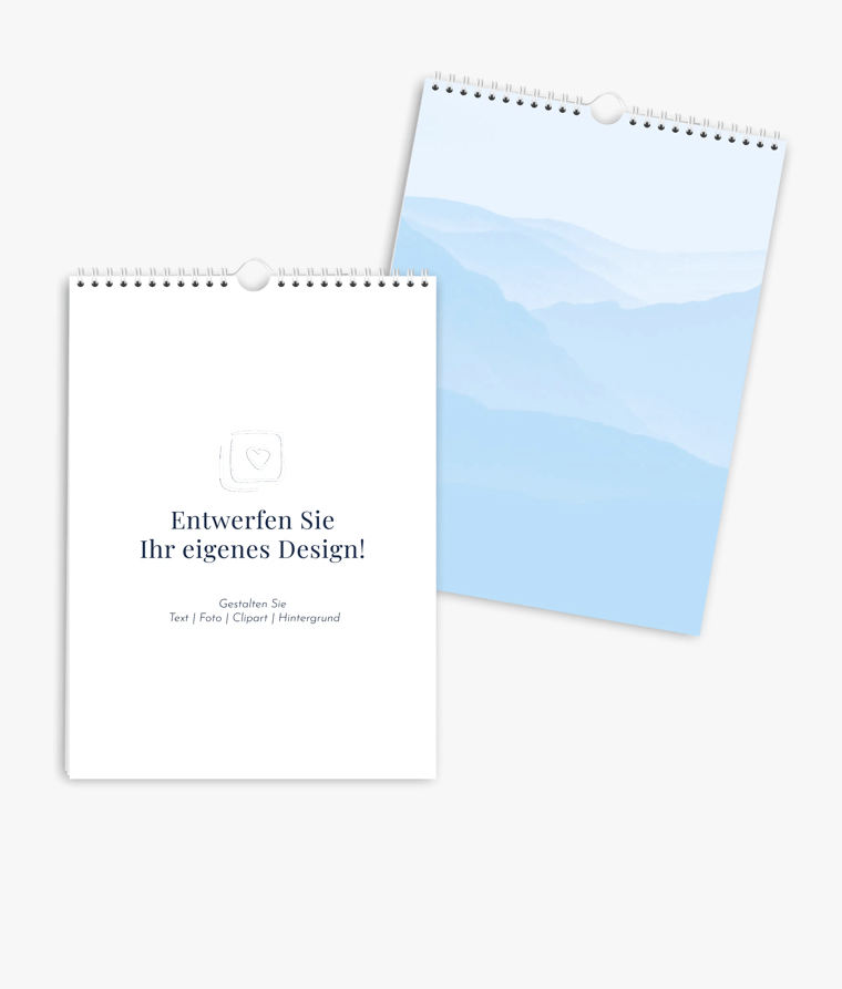 Familienplaner Undatiertes Layout