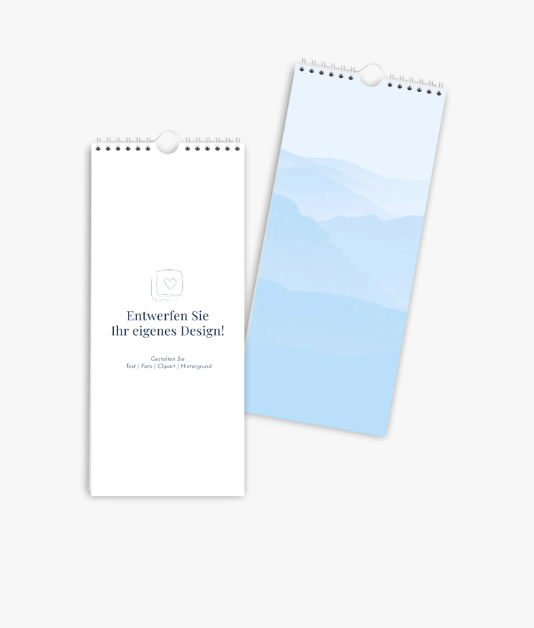 Küchenkalender Undatiertes Layout