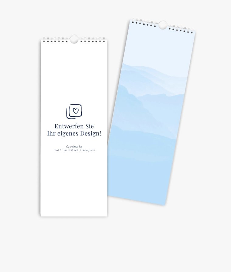 Küchenkalender Undatiertes Layout