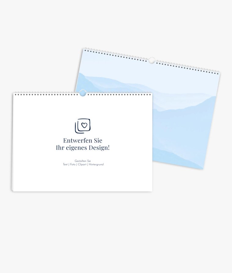 Terminkalender Undatiertes Layout