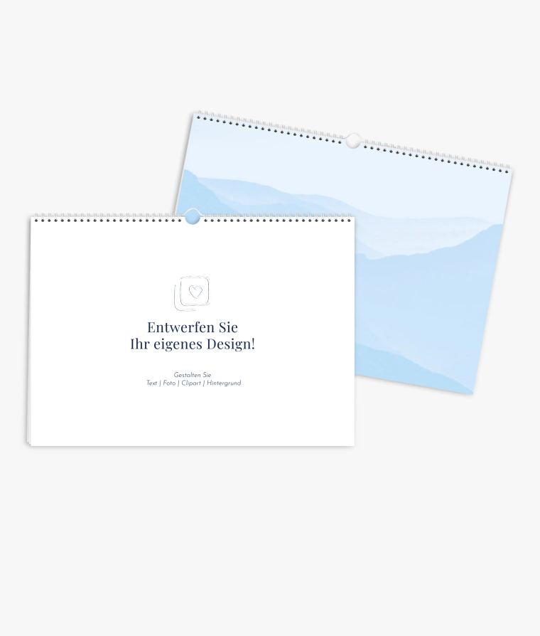 Terminkalender Undatiertes Layout