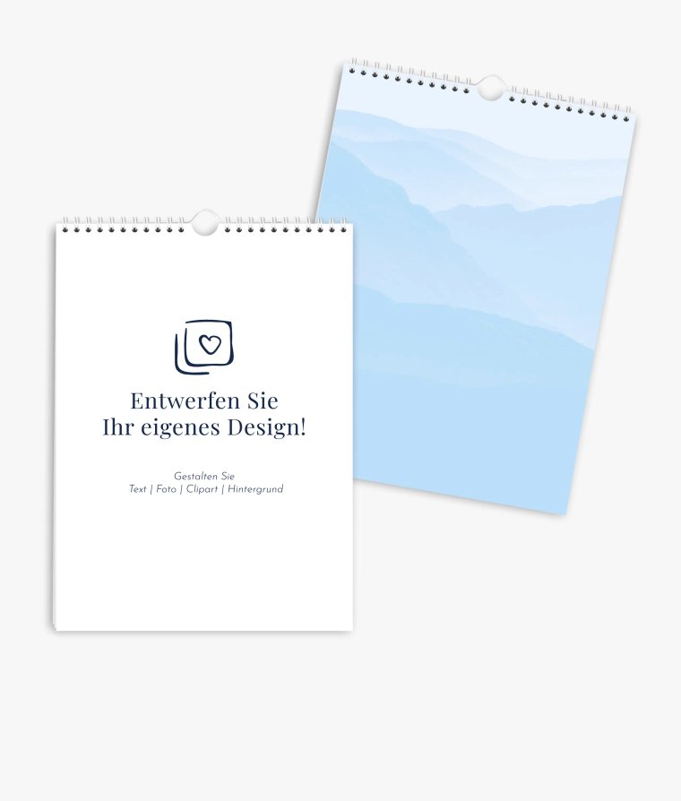 Terminkalender Undatiertes Layout