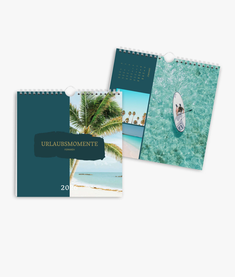 Wandkalender Fernweh