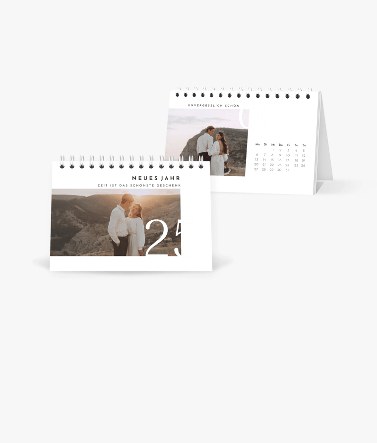 Tischkalender Zeitlos