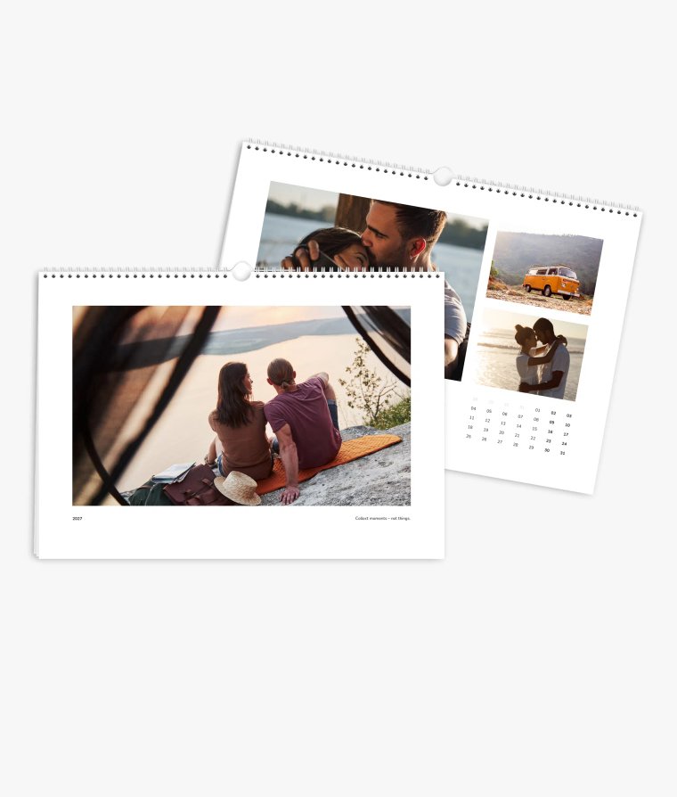 Wandkalender Entdecker