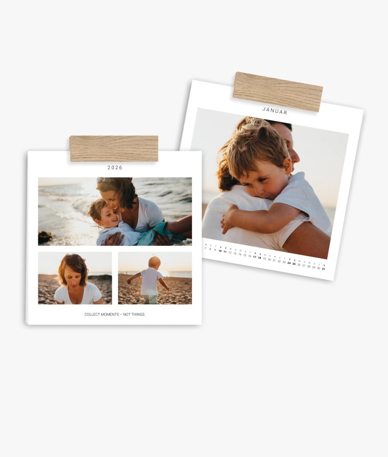 Wandkalender Momente
