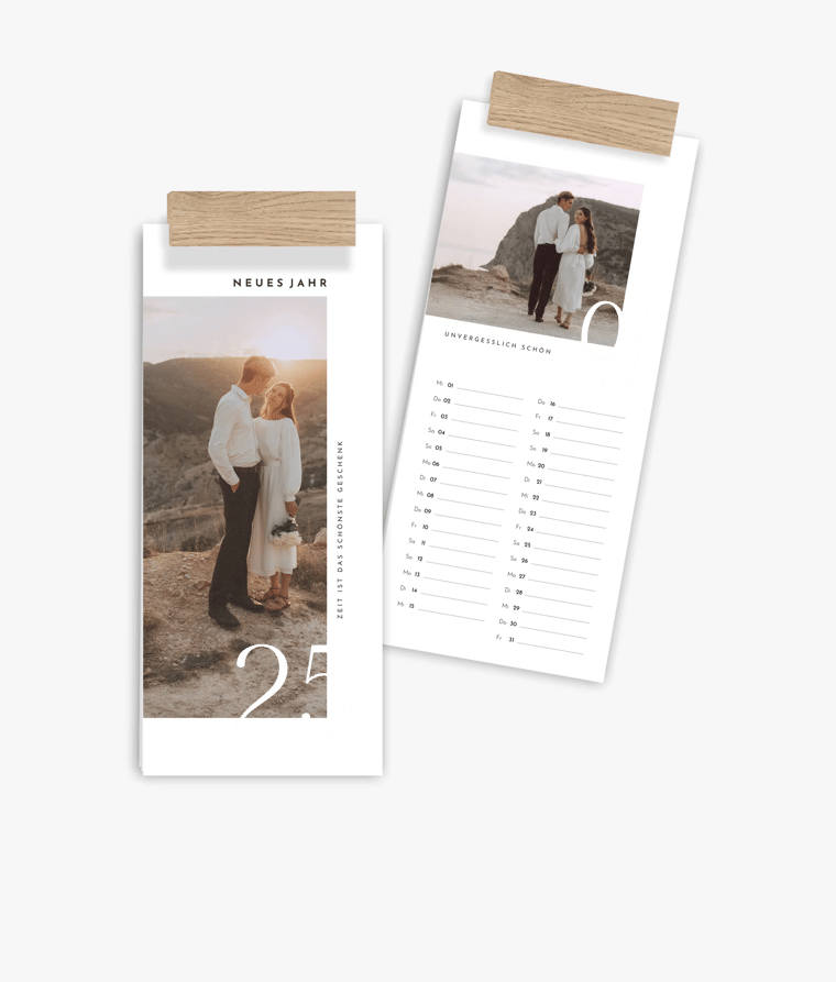 Küchenkalender Zeitlos