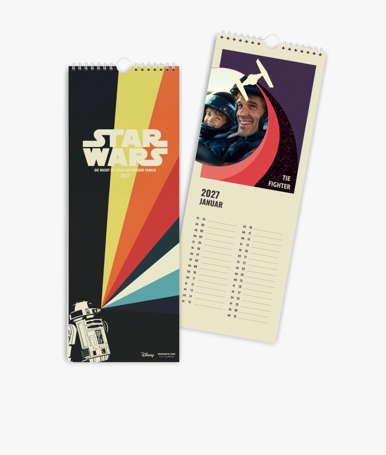 Küchenkalender Star Wars · A New Nostalgia