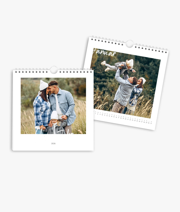 Wandkalender Golden Brush