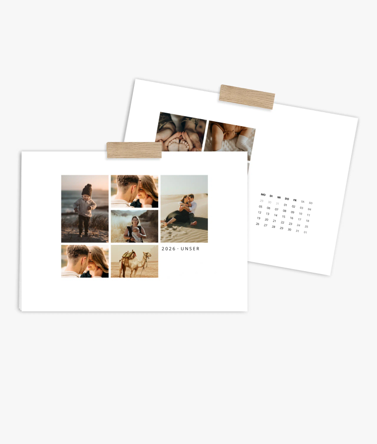 Wandkalender First Glimpse
