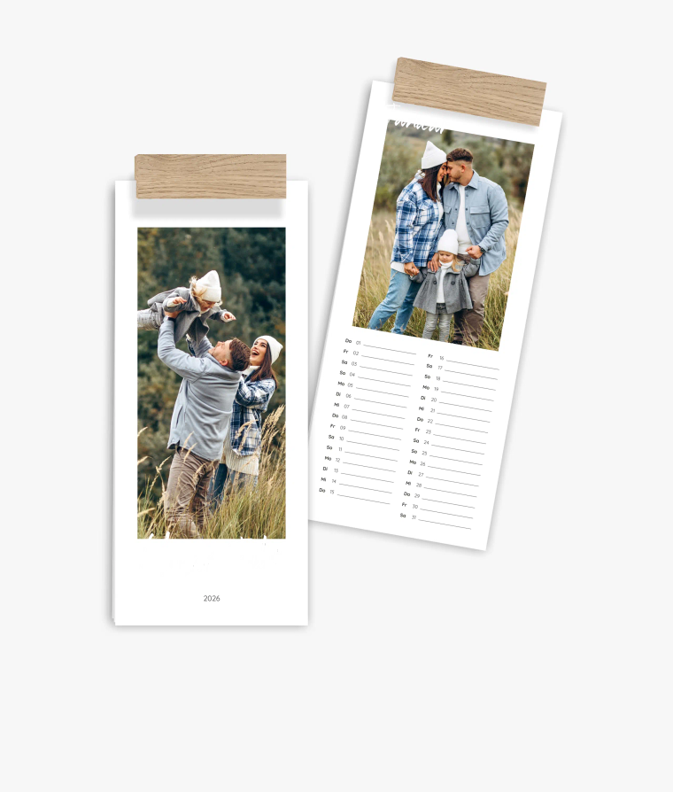 Küchenkalender Golden Brush